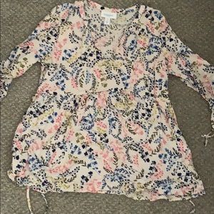 Motherhood Maternity floral top